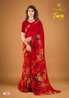 Tara Vol 2 By Kashvi Weightless Printed Sarees Wholesale Shop In Surat